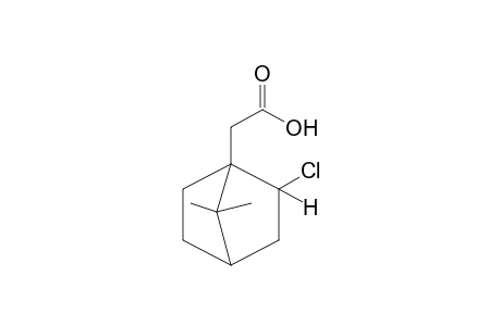 2-chloro-1-apocamphaneacetic acid