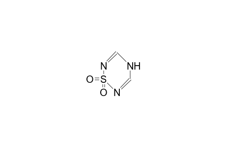 4H-1,2,4,6-thiatriazine 1,1-dioxide