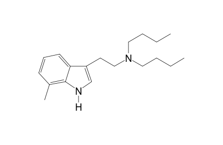 N,N-Dibutyl-7-methyltryptamine