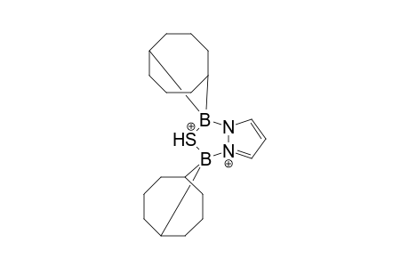 2,2:4,4-bis(1,5-cyclooctanediyl)-3-thioia-1-azonia-5-aza-2,4-diboratabicyclo[3.3.0]octa-6,8-diene