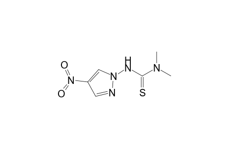 1-Dimethylthiocarbamylamino-4-nitro-pyrazole