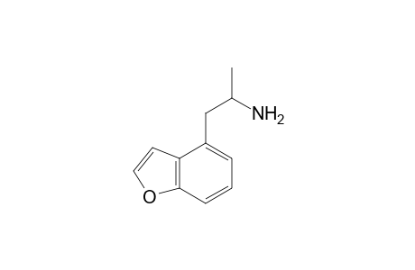 4-(2-AMINOPROPYL)-BENZOFURAN;4-APB-BASE