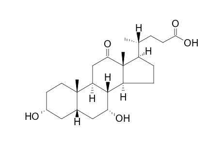 12-Ketochenodeoxycholic acid