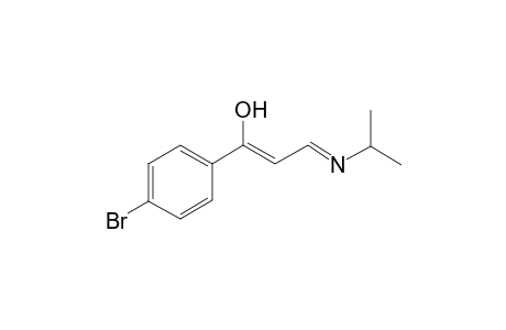 1-(4-Bromo-phenyl)-3-isopropylimino-propen-1-ol