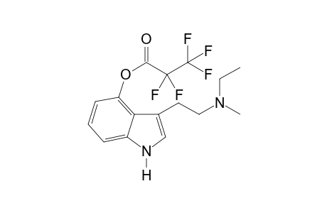 4-Hydroxy-N-ethyl-N-methyltryptamine PFP