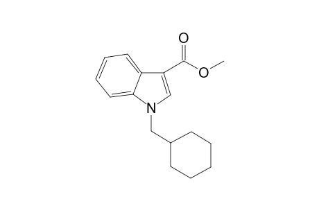 methyl 1-(cyclohexylmethyl)-1H-indole-3-carboxylate