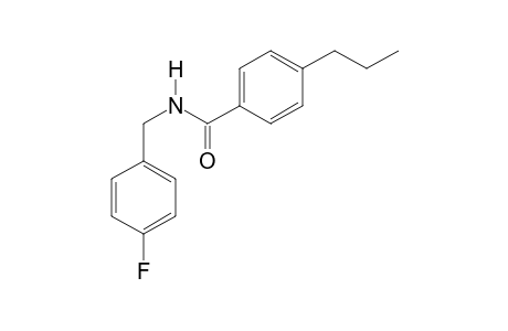 N-(4-Fluorobenzyl)-4-propylbenzamide