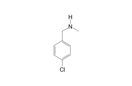 BENZYLAMINE, P-CHLORO-N-METHYL-,