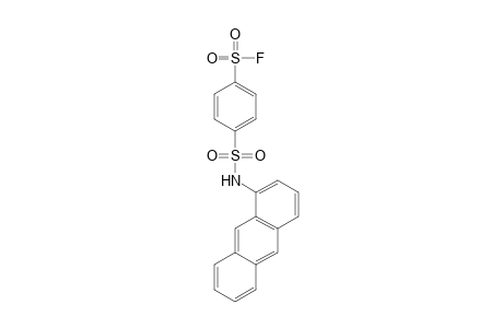 N-(1-anthryl)-p-(fluorosulfonyl)benzenesulfonamide