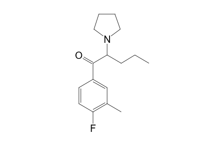 4-Fluoro-3-methyl-alpha-PVP