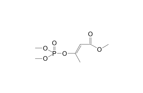 (.alpha.-2-Carbomethoxy-1-methylvinyl) dimethyl phosphate