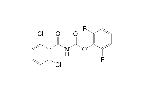 (2,6-Dichlorobenzoyl)carbamic acid, 2,6-difluorophenyl ester