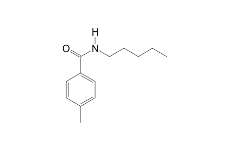 Benzamide, 4-methyl-N-pentyl-