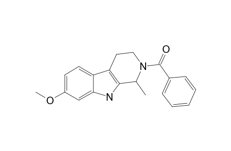 11-Methoxy-3-methyl-4-benzoyl-3,4,5,6-tetrahydro-.beta.-carboline