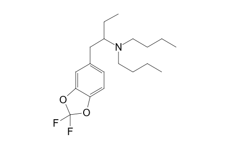 N,N-Dibutyl-[3,4-(difluoromethylene)dioxyphenyl]butan-2-amine