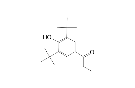 3',5'-Di-tert-butyl-4'-hydroxy-propiophenone