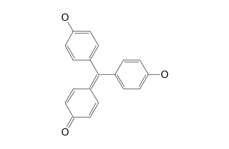 4-[bis(p-hydroxyphenyl)methylene]-2,5-cyclohexadien-1-one