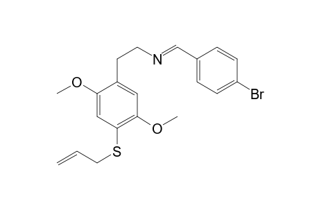 2C-T-16 N-(4-bromobenzyl)-A (-2H)