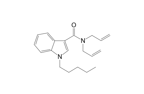 1-Pentyl-N,N-di(prop-2-en-1-yl)-1H-indole-3-carboxamide