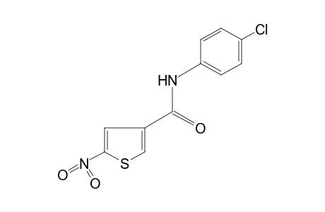 4'-chloro-5-nitro-3-thiophenecarboxanilide