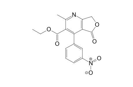 Nitrendipine-M (Dehydro,nor,-OH,-H2O)