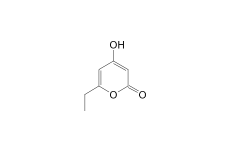 6-Ethyl-4-hydroxy-2H-pyran-2-one