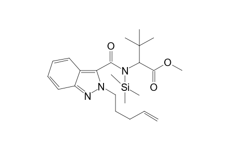 5F-MDMB-PINACA (N2-analog)-A (-HF) TMS