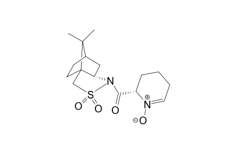 (2S,2'S)-N-[2',3',4',5'-Tetrahydro-1'-oxido-1'-pyridinio-2'-carbonyl]bornane-10,12-sultam