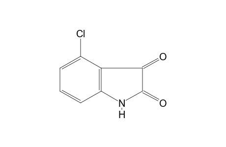 4-CHLOROINDOLE-2,3-DIONE