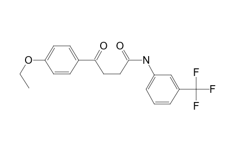 Propanamide, 3-(4-ethoxyphenyl)-N-(3-trifluoromethylphenyl)-3-oxo-