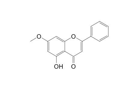 5-Hydroxy-7-methoxyflavone