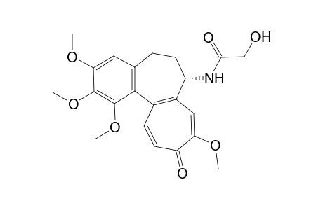 2-Hydroxy-N-[(7S)-1,2,3,9-tetramethoxy-10-oxo-6,7-dihydro-5H-benzo[a]heptalen-7-yl]acetamide