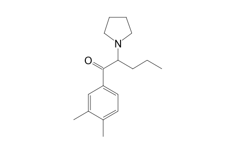 3,4-Dimethyl-.alpha.-pvp