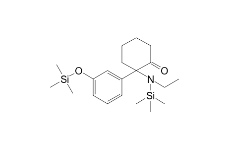 3-HO-2-Oxo-PCE 2TMS (O,N)