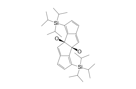 3,7-BIS-(TRIISOPROPYLSILANYL)-DICYCLOPENTA-[A,E]-PENTALENE-3B,7B-DIOL