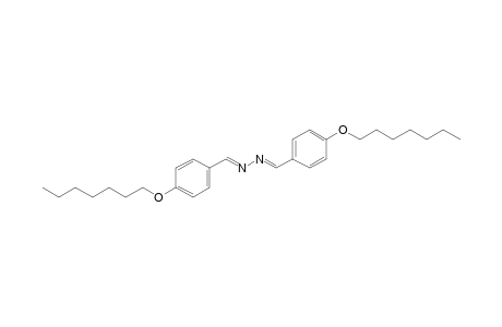 p-(Heptyloxy)benzaldehyde, azine