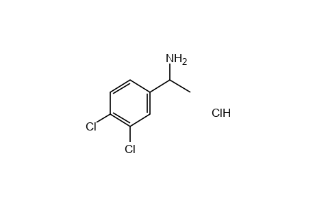 3,4-dichloro-α-methylbenzylamine, hydrochloride