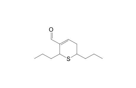 2,6-Dipropyl-3-formyl-5,6-dihydro-2H-thiopyran