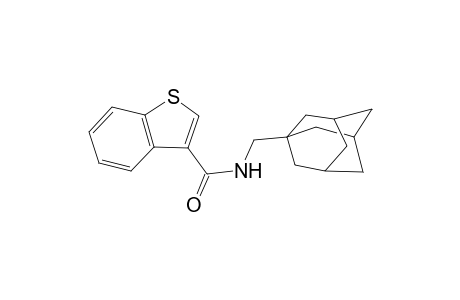 N-(1-adamantylmethyl)-1-benzothiophene-3-carboxamide