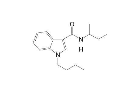 N-(Butan-2-yl)-1-butyl-1H-indole-3-carboxamide