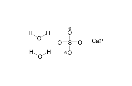 Calcium sulfate dihydrate