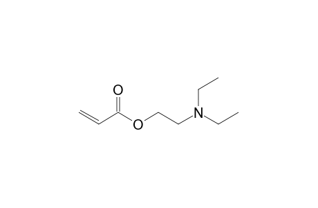 Acrylic acid, diethylaminoethyl ester