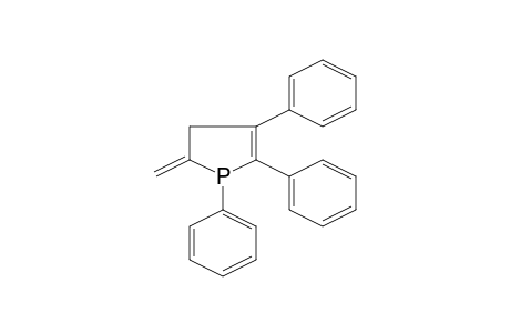 1-Phosphacyclopent-2-ene, 5-methylene-1,2,3-triphenyl-