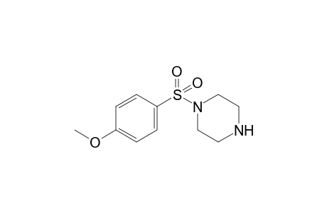 1-(4-Methoxyphenylsulfonyl)piperazine