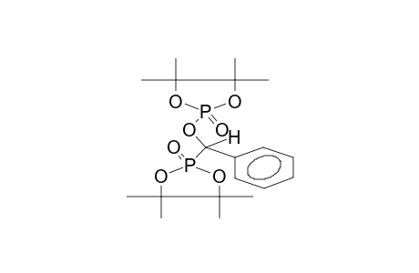 1-(4,4,5,5-TETRAMETHYL-2-OXO-1,3,2-DIOXAPHOSPHOLAN-2-YLOXY)-1-(4,4,5,5-TETRAMETHYL-2-OXO-1,3,2-DIOXAPHOSPHOLAN-2-YL)-1-PHENYLMETHANE