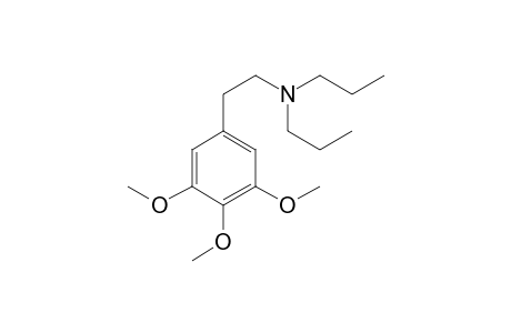 N,N-Dipropylmescaline