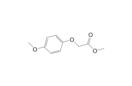 Acetic acid, (4-methoxyphenoxy)-, methyl ester