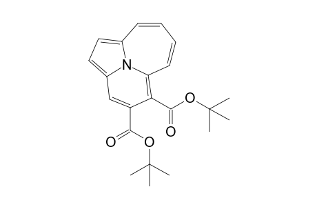 Azepino[2,1,7-cd]indolizin-4,5-dicarboxylic acid-di-tert-butylester