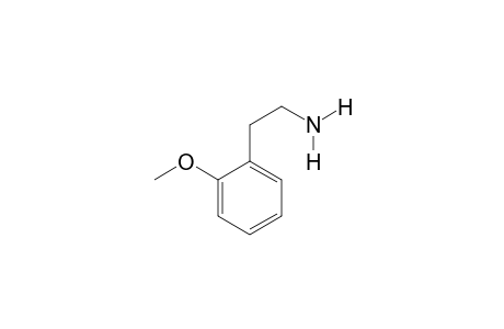 o-Methoxyphenethylamine