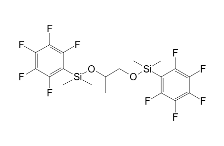 2,4,7-Trimethyl-2,7-bis(2,3,4,5,6-pentafluorophenyl)-3,6-dioxa-2,7-disilaoctane